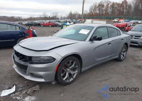 2016 Dodge Charger R/T from USA, damaged, VIN 2C3CDXCT8GH298064